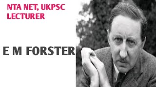 e m forster