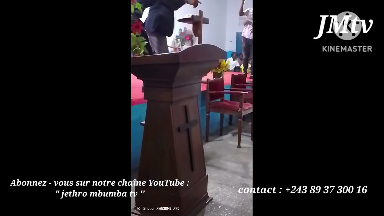 La prédication : Rev. Julien Nsimba. CBFC MASINA 1. ABONNEZ - VOUS