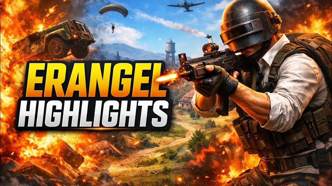 🔥 Erangel Pro Gameplay Highlights | PUBG Mobile | Hassan 2026
