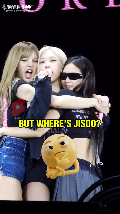 LISA, JENNIE, AND ROSÈ IN ONE FRAME IN SINGAPORE😍 #lalisa #jennie #rose