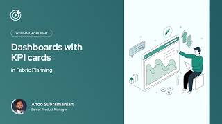 Build Dashboards with the KPI cards in Fabric Planning