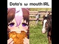 Doto S ω Mouth Umamusume