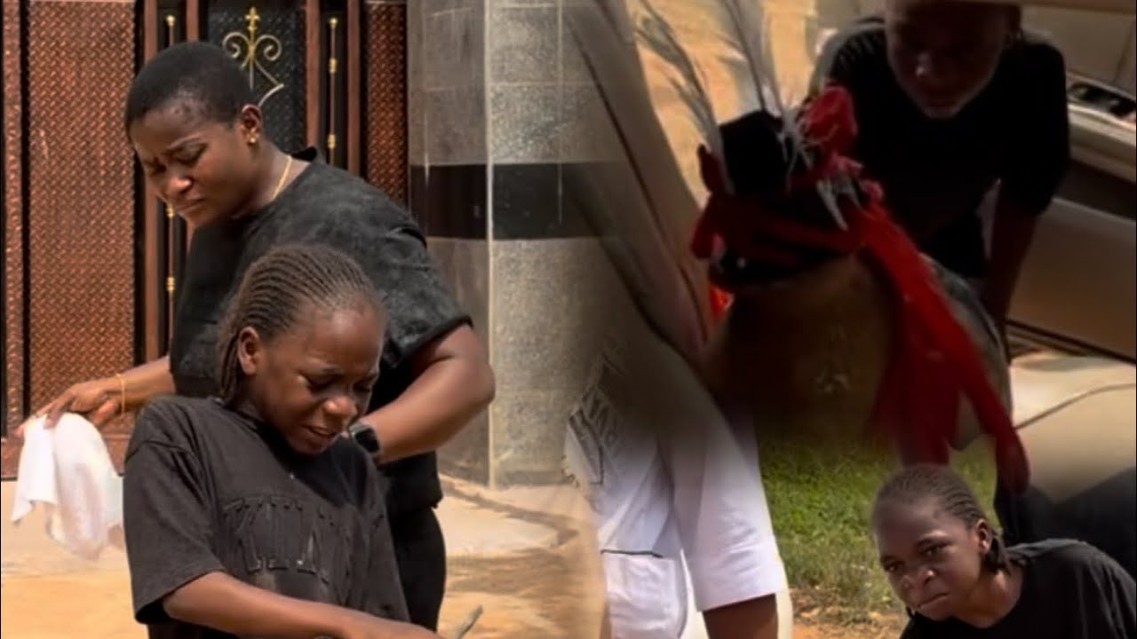 HUSBAND BROTHER KPAI HIS OWN BROTHER AND FORCE THE WIFE TO SWEAR,AND TAKE THE ONLY SON TO SACRIFICE 