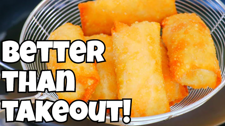 Shrimp Egg Rolls: Better Than Takeout!