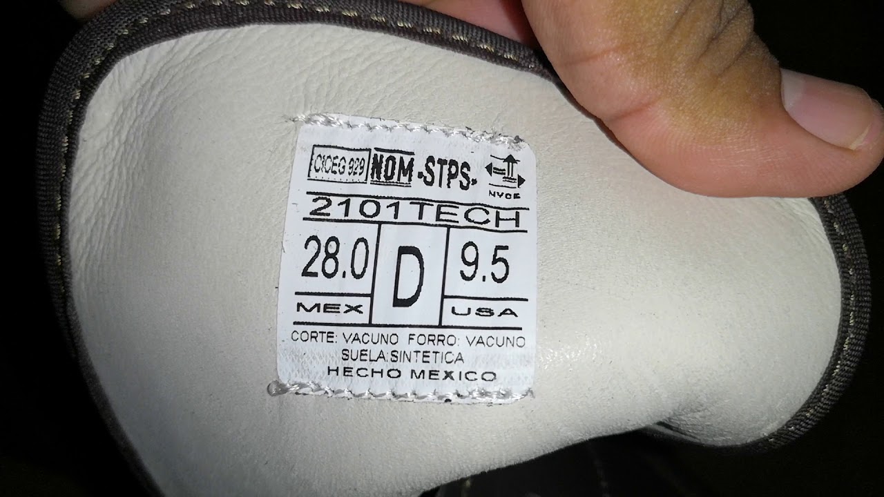 Bota Cimex Tech-106 Dieléctrica - YouTube