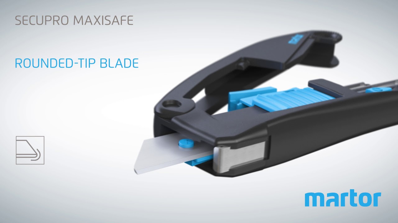 MARTOR SECUPRO MAXISAFE Safety Knife
