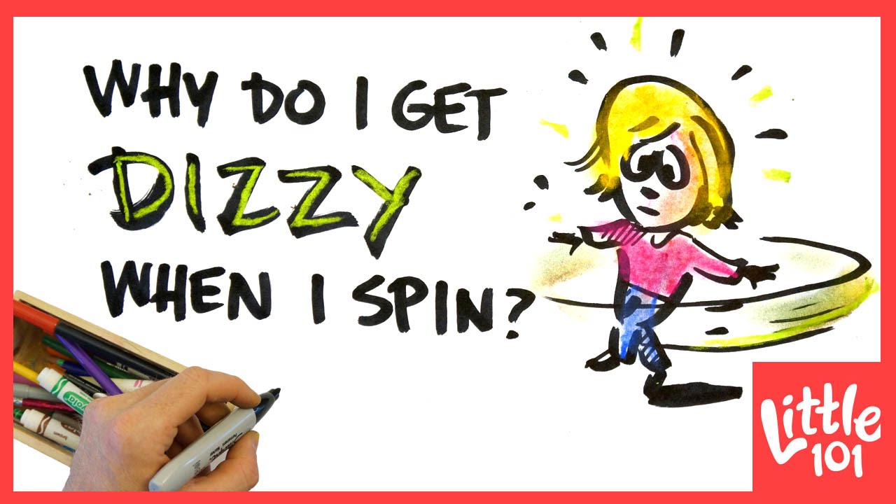 Why Do I Get Dizzy When I Spin? | Little 101 | PBS Parents