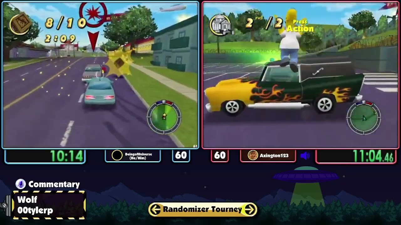 2024/2025 Randomizer Tournament - BeingOfUniverse vs. Axington123 - Round 2