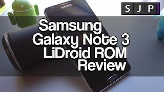LiDroid ROM for Samsung Galaxy Note 3 Custom ROM screenshot 3