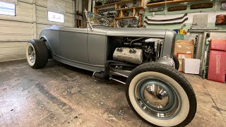 Test Drive in the Ardun Swapped 32 Roadster. Series Finale.