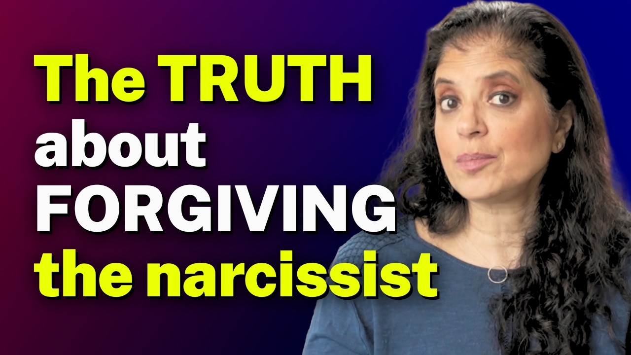 Is Forgiving a Narcissist a Trap?