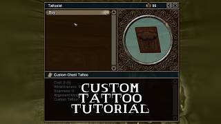 Fable: TLC - How To Add Custom Tattoos