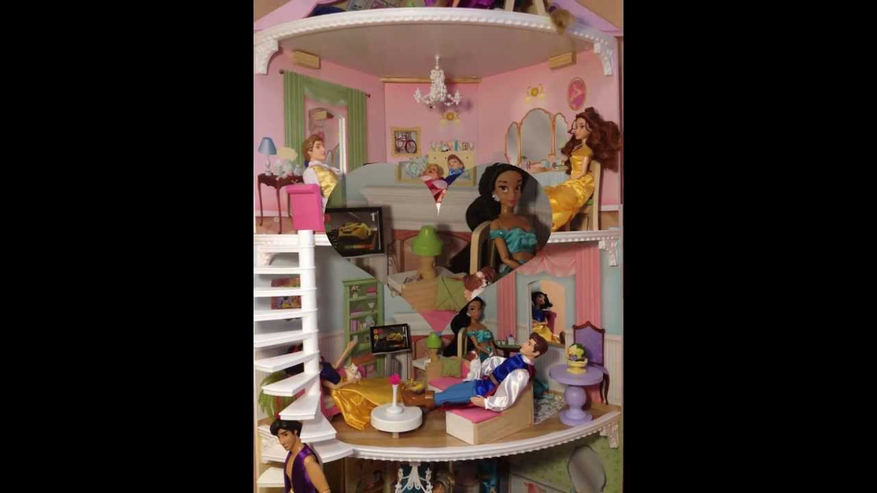 corner dollhouse