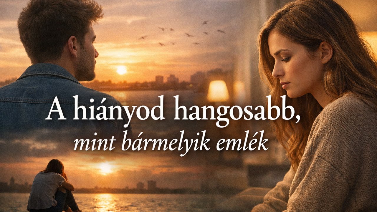 A hiányod hangosabb, mint bármelyik emlék (2026) | Mély Érzelmes Magyar Dal
