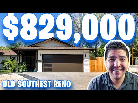 1901 S. Marsh Ave, Reno, NV home video tour