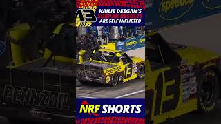 Hailie Deegans Subpar NASCAR Results are Self Inflicted: NRF Shorts