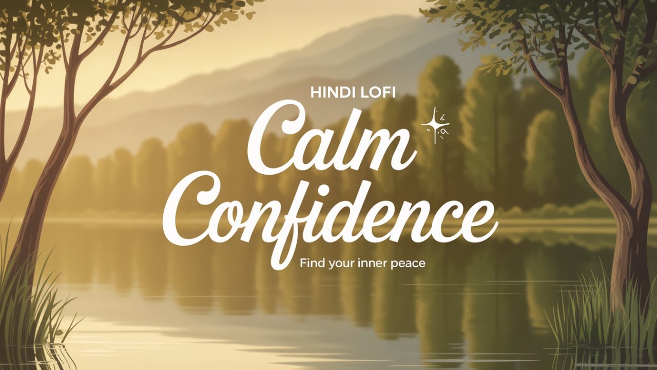 Calm Confidence” – Hindi/English Lofi 