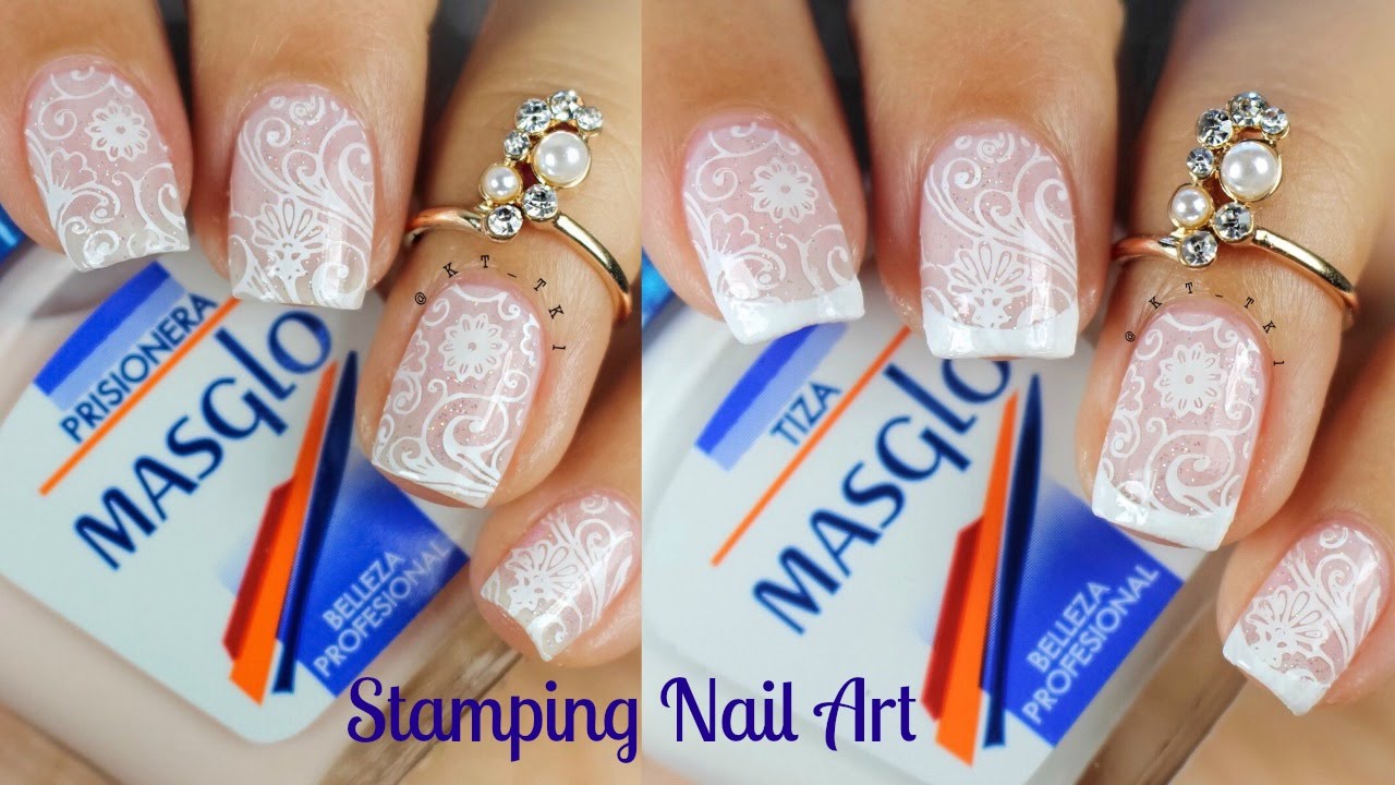 Stamping Nail Art
