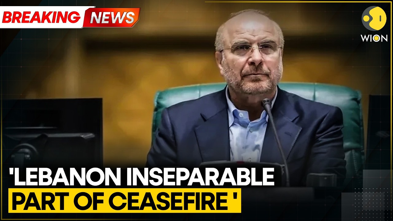BREAKING: Iran's Prez & Parliament Speaker Insist Lebanon Part of Truce | WION