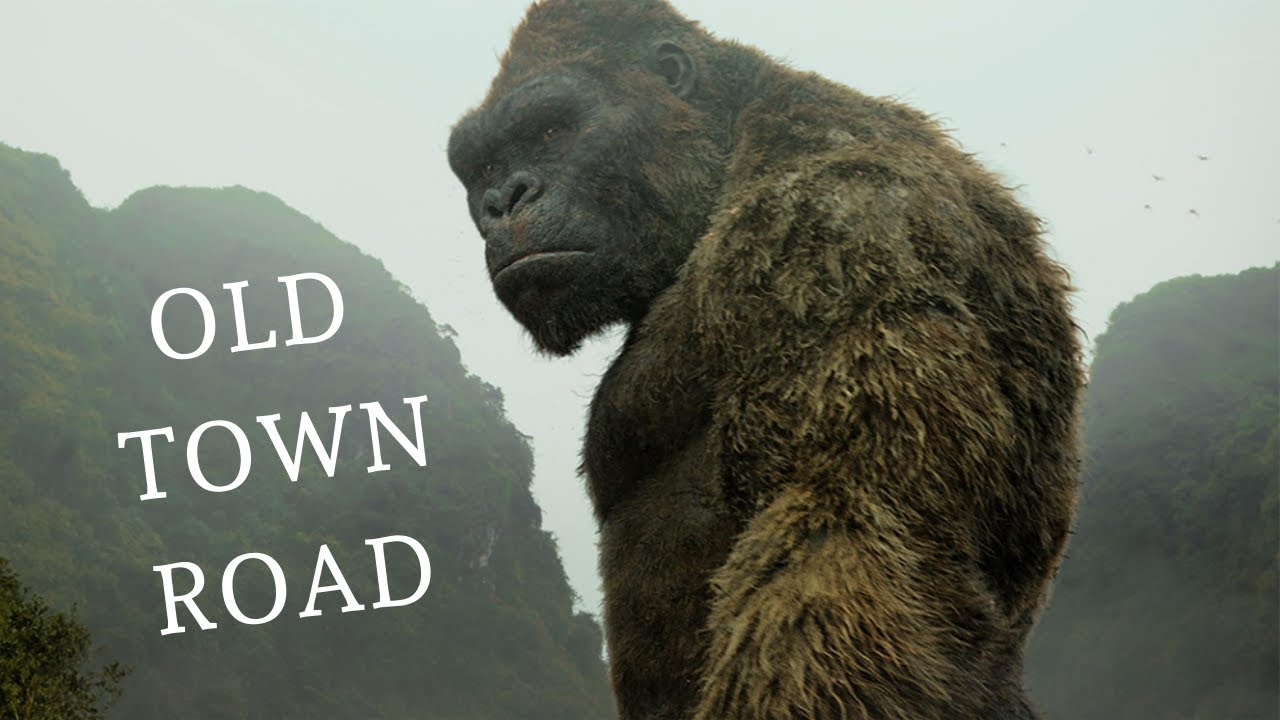 Old Town Road // KONG MV