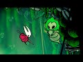 Hollow Knight Silksong | Moss Mother Boss Fight (4K)