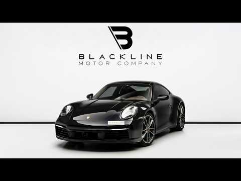 2021 Porsche 911 Carrera S | Blackline Motor Company | Pre-Owned Luxury Cars In Dubai , UAE