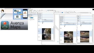 MEMASUKKAN TITIK DAN FOTO HASIL AVENZA KEDALAM ARCGIS screenshot 2