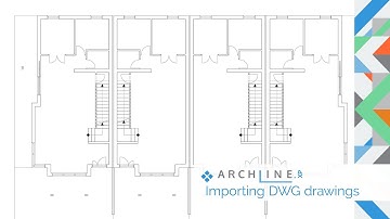 Importing DWG Drawings - ARCHLine.XP