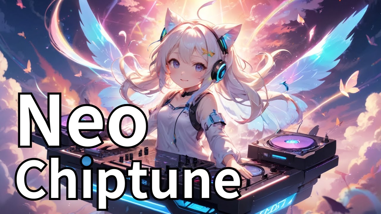 【8-bit EDM】Neon Glitch Runner – Hypercharged Neo Chiptune EDM【chiptune】