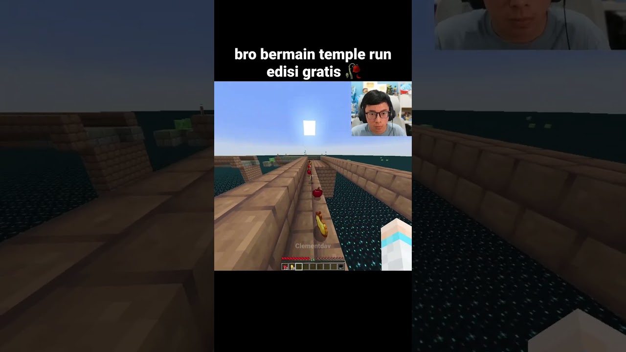 Momen Temple Run Minecraft
