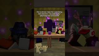 POV: the science experiment worked.. too well @Corpunoob #memes #amazingroblox | IB: @drowsyrbx