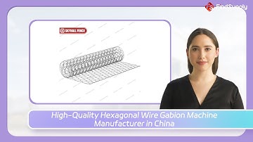 High-Quality Hexagonal Wire Gabion Machine Manufacturer in China