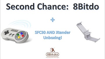 Second chances: 8bitdo!  SFC30 and Xtander unboxing