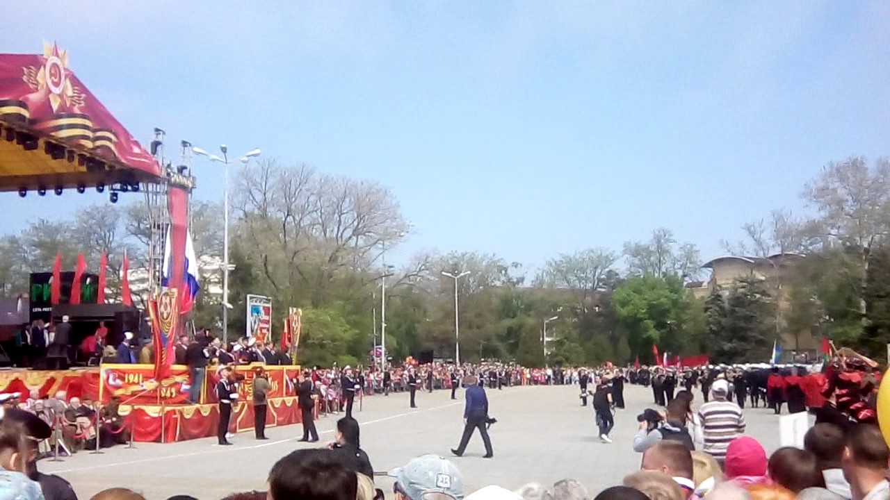 День победы в анапе День победы в анапе
