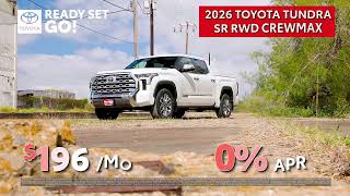 Bert Ogden Toyota | 2026 Tundra SR RWD CrewMax