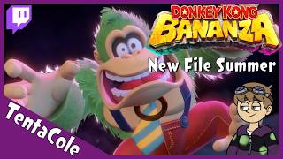 Let's Try DONKEY KONG BANANZA! Monkey Mode! (New File Summer) screenshot 2