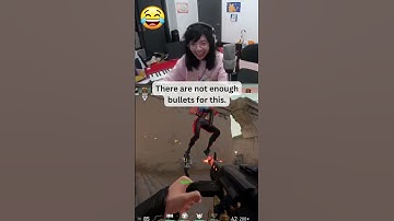 Machine Gun Not for Me #shorts #games #valorant #lilypichu