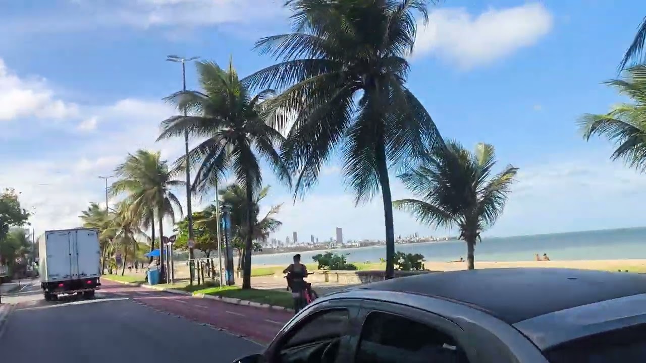 João Pessoa, Paraíba. Praia de manaira 🌊