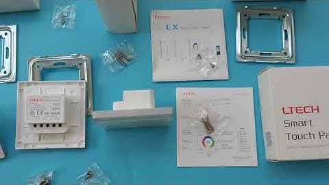 EX2 LTech touch panel LED light controller - kutop.com