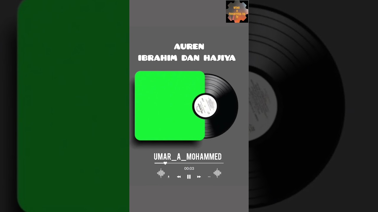 Umar_A_Mohammed Auren Ibrahim Danhajiya 