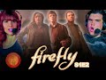 FIRST TIME WATCHING FIREFLY - S1E2: THE TRAIN JOB | WE DID NOT SEE THAT COMING! | REACTION | REVIEW