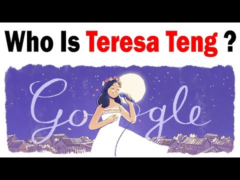 Who Is Teresa Teng? Google Doodle!