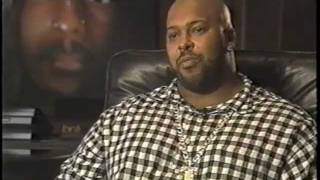 Suge Knight talks about Tupac one week after Shakur's death on MTV News 1996