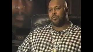 Suge Knight talks about Tupac one week after Shakur's death on MTV News 1996