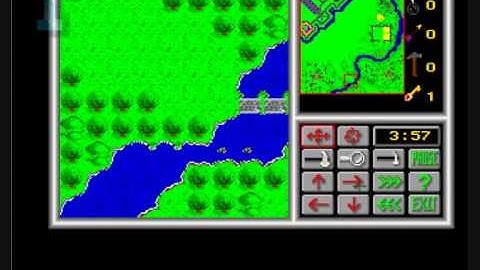 1GO Short Play - The Crusade (Amiga)