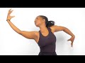 African contemporary dance by Sandra Casey