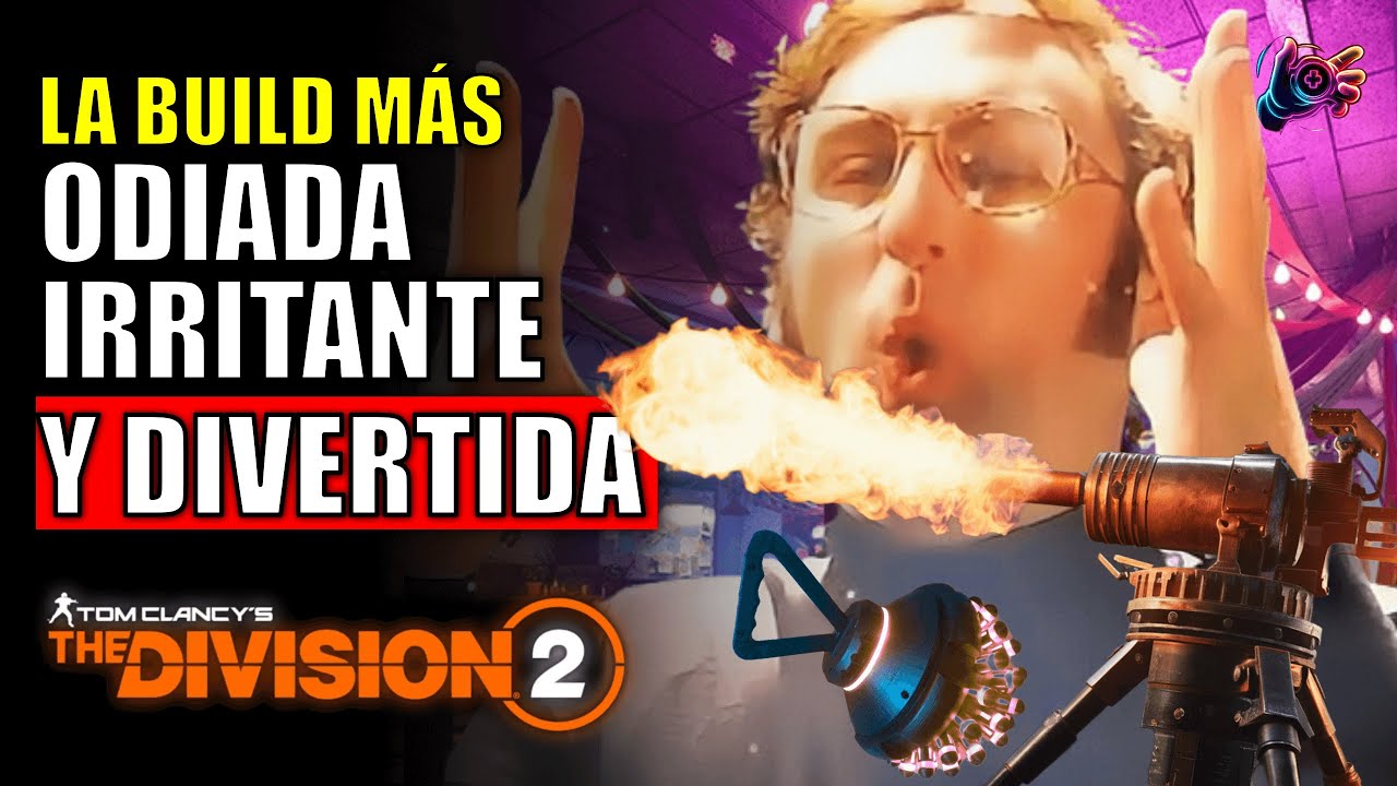 la BUILD más ODIADA, IRRITANTE Y DIVERTIDA | THE DIVISION 2