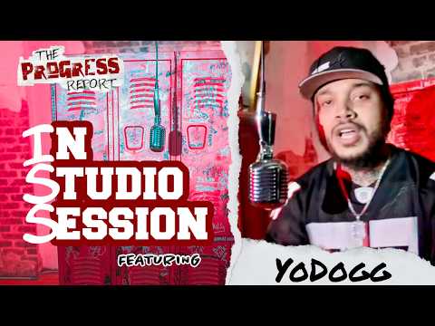 College Park, Atlanta rapper YoDogg performs "CAMERAS" on (I.S.S.) In Studio Session