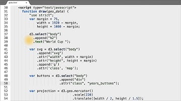 Adding Interactivity - Data Visualization and D3.js