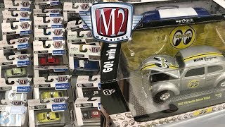 M2 hunting, chase finds!!! instore video at walmart.